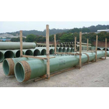 Chemical Used Fiberglass Sand Pipe or Rtrp Pipe